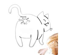 Funny Cat Bread Clip | Cat Butt Bread Clip | 3D Printed Bag Holder | Cat Shaped Bread Bag Clip | Novelty Kitchen Gadget Home Decor Gift for Cat Lovers