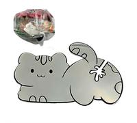 Funny Cat Butt Bread Clips, Cat Bread Clip Stainless Steel Cat Shaped Bread Bag Clip Novelty Kitchen Gadget for Cat Lovers, 3.9" x 2.5" (1pcs)
