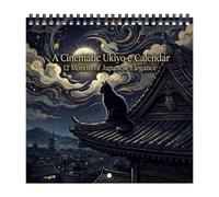 Funny Cat Calendar - 2027 Wall Calendar, Portable Monthly Planner