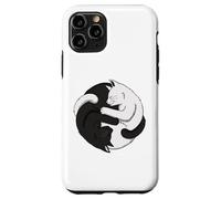Funny Cat Cats Kitten Tai Chi Yin Yang Five Elements Chinese Case for iPhone 11 Pro