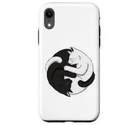 Funny Cat Cats Kitten Tai Chi Yin Yang Five Elements Chinese Case for iPhone XR