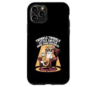 Funny Cat Coffee Saying Sarcastic Snitch Attitude Humor Case for iPhone 11 Pro