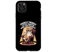 Funny Cat Coffee Saying Sarcastic Snitch Attitude Humor Case for iPhone 11 Pro Max