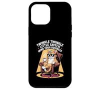 Funny Cat Coffee Saying Sarcastic Snitch Attitude Humor Case for iPhone 12 Pro Max