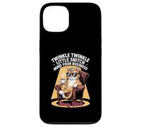 Funny Cat Coffee Saying Sarcastic Snitch Attitude Humor Case for iPhone 13