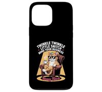 Funny Cat Coffee Saying Sarcastic Snitch Attitude Humor Case for iPhone 13 Pro Max