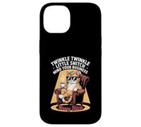 Funny Cat Coffee Saying Sarcastic Snitch Attitude Humor Case for iPhone 14