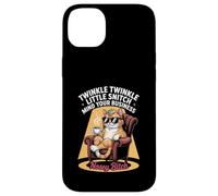 Funny Cat Coffee Saying Sarcastic Snitch Attitude Humor Case for iPhone 14 Plus