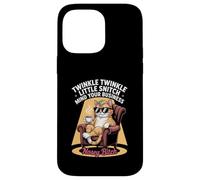 Funny Cat Coffee Saying Sarcastic Snitch Attitude Humor Case for iPhone 14 Pro Max