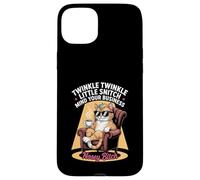 Funny Cat Coffee Saying Sarcastic Snitch Attitude Humor Case for iPhone 15 Plus