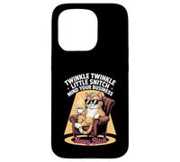 Funny Cat Coffee Saying Sarcastic Snitch Attitude Humor Case for iPhone 15 Pro