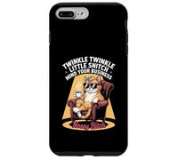Funny Cat Coffee Saying Sarcastic Snitch Attitude Humor Case for iPhone 7 Plus/8 Plus