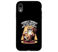 Funny Cat Coffee Saying Sarcastic Snitch Attitude Humor Case for iPhone XR