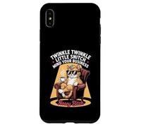 Funny Cat Coffee Saying Sarcastic Snitch Attitude Humor Case for iPhone XS Max