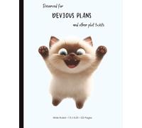Funny Cat Composition Notebook: Wide Ruled · 7.5 x 9.25 · 120 pages