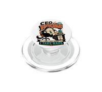 Funny Cat Conversation Starter Adopt Foster Rescue Feline PopSockets PopGrip for MagSafe