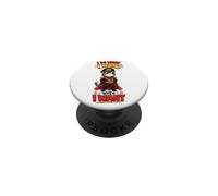 Funny Cat Conversation Starter Feline Adopt Foster Rescue PopSockets Adhesive PopGrip