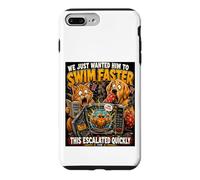 Funny Cat Dog Goldfish We Just Wanted Him To Swim Hilarious Case for iPhone 7 Plus/8 Plus
