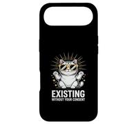 Funny Cat Existing Without Your Consent Sarcastic Case for iPhone Air