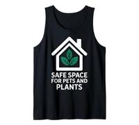 Funny Cat Grass Farmer Pet Safe Indoor Plant Parent Tank Top