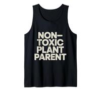 Funny Cat Grass Farmer Pet Safe Indoor Plant Parent Tank Top