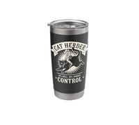 Funny Cat Herding Champion Professional Cat Herder Stainless Steel Insulated Tumbler