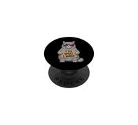 Funny Cat I Do What I Want Cat Lovers PopSockets Adhesive PopGrip