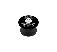 Funny Cat I'll Get Over It I Just Need To Be Dramatic First PopSockets Adhesive PopGrip