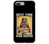 Funny Cat In Box Next Time Bow Deeper Cat Lover Cat Case for iPhone 7 Plus/8 Plus