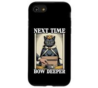 Funny Cat In Box Next Time Bow Deeper Cat Lover Cat Case for iPhone SE (2020) / 7/8