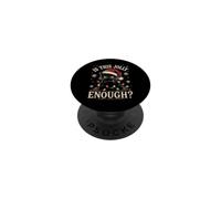 Funny Cat Is This Jolly Enough Christmas PopSockets Adhesive PopGrip