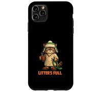 Funny Cat Litter's Full House Pet Lover Humor Cute Case for iPhone 11 Pro Max
