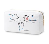 Funny Cat Lover Gifts for Women Makeup Bag Cat Themed Gifts Cat Mom Gifts Travel Cosmetic Bag Cat Owners Gifts Cat Gifts for Cat Lovers Daughter Sister Friendship Gifts Zipper Pouch Cat Lady Gifts