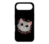 Funny Cat Lover Purrfectly Silly Kawaii Kitty Case for iPhone Air