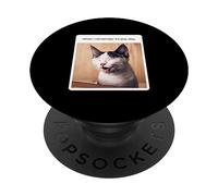 Funny Cat Meme When I Remember. It's Payday PopSockets Adhesive PopGrip