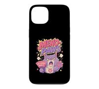 Funny Cat Menopause Joke Women Moms Mums Mothers Grandma Case for iPhone 13