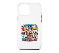 Funny Cat Mentally on Vacation Physically Doing Nothing Case for iPhone 12 Pro Max
