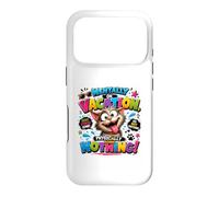 Funny Cat Mentally on Vacation Physically Doing Nothing Case for iPhone 17 Pro