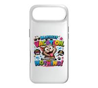Funny Cat Mentally on Vacation Physically Doing Nothing Case for iPhone Air