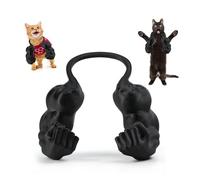 Funny Cat Muscle Arms Costume, Muscle Arms for Cats Halloween Props, 3D Printed Cat Arms with Strong Muscle Design, Cosplay Accessories, Birthday Party Supplies & Photo Booth Decor