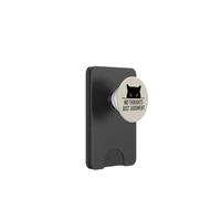 Funny Cat No Thoughts Just Judgment PopSockets PopWallet for MagSafe