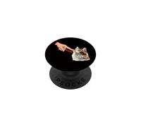 Funny Cat Nose Boop PopSockets Adhesive PopGrip