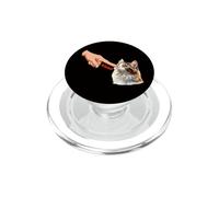 Funny Cat Nose Boop PopSockets PopGrip for MagSafe