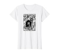 Funny Cat Owner 3AM Zoomies Judge Me Now Retro Value Graphic T-Shirt