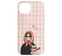 Funny Cat Owner Cool Sunglasses Boogie Cats Case for iPhone 15 Plus