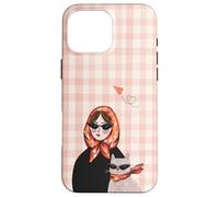 Funny Cat Owner Cool Sunglasses Boogie Cats Case for iPhone 16 Pro Max