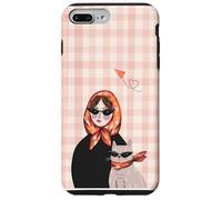 Funny Cat Owner Cool Sunglasses Boogie Cats Case for iPhone 7 Plus/8 Plus