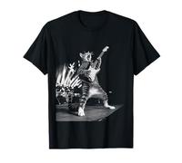 Funny Cat Playing Guitar Rock Star Rock & Roll Men Women Kid T-Shirt