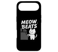 Funny Cat Playing Piano Meow Beats Music Lover Case for iPhone Air