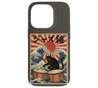 Funny Cat Playing Timpani For Jazz Musician Percussionist Case for iPhone 14 Pro